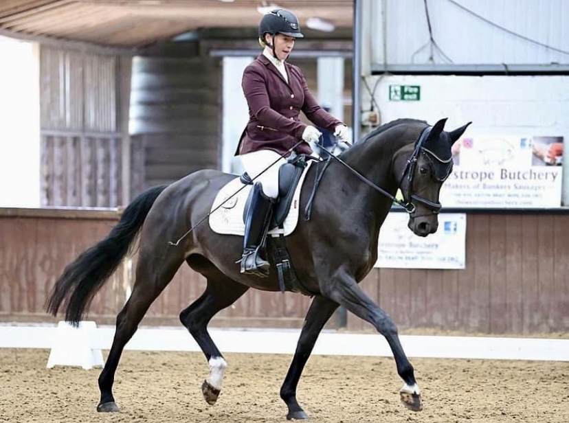 Penhaligon Soleilette Aimee at National level with Natasha Gibbons