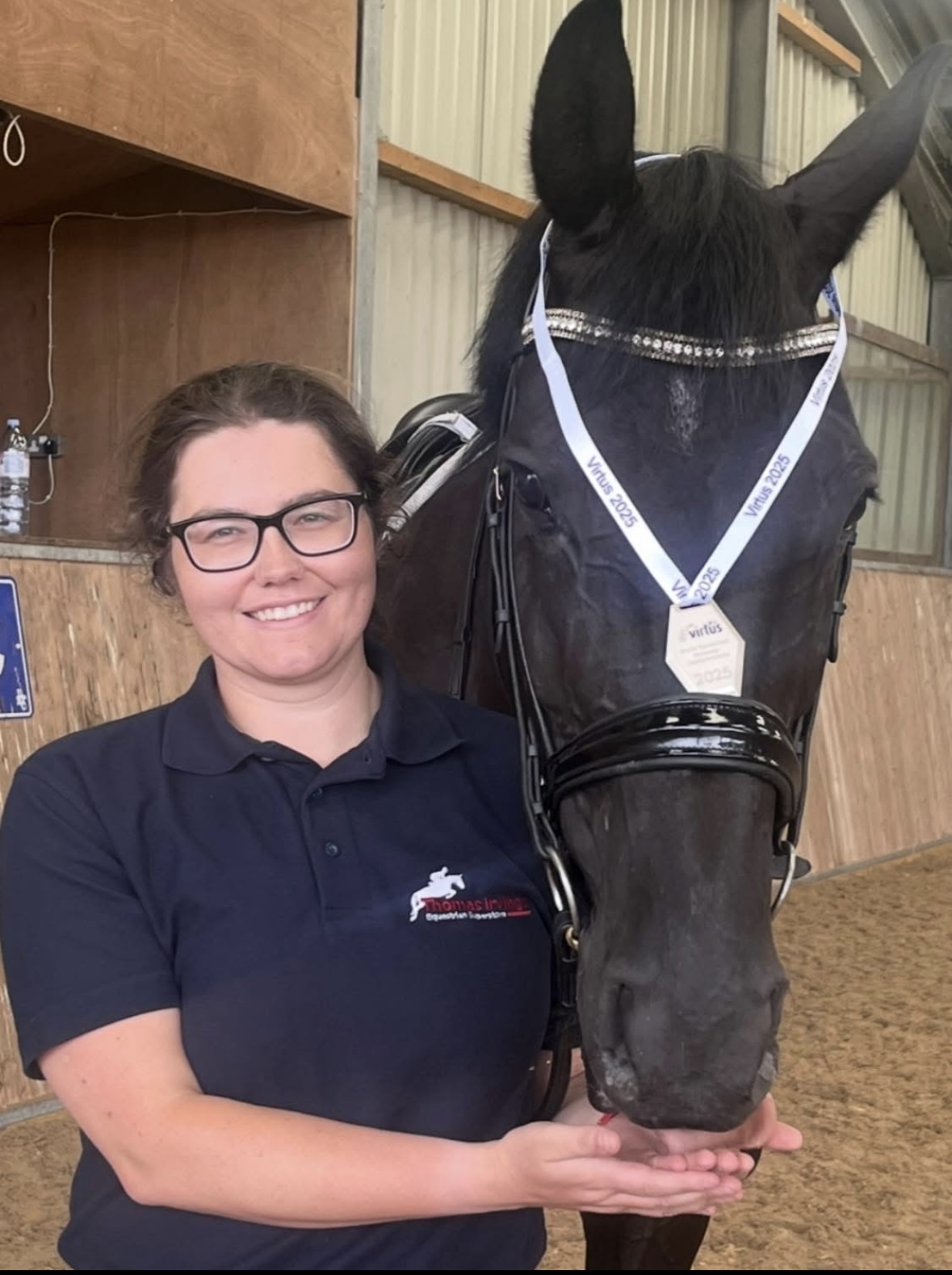 Penhaligon Danny de Vito - Para World Championships silver medalist with Jess Limb