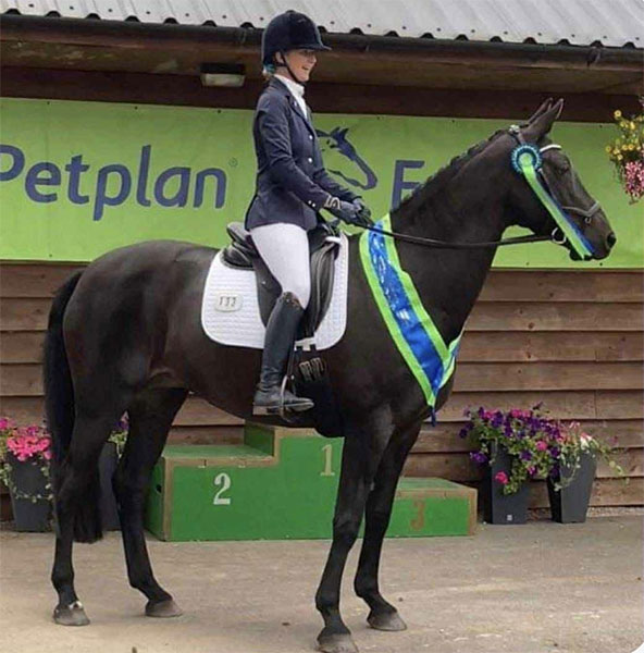 Penhaligon Roxette Competing successfully with Philippa Pickard