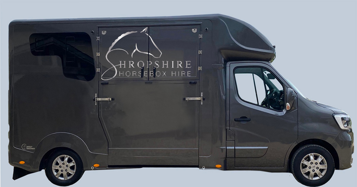 BOOK A HORSE BOX NOW on our sister website ShropshireHorseBoxHire.uk